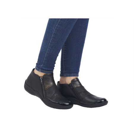 R7678 Noir, Bottillons Remonte