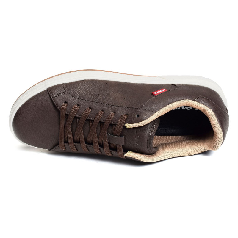 PIPER Marron Foncé, Sneakers basses Levi's