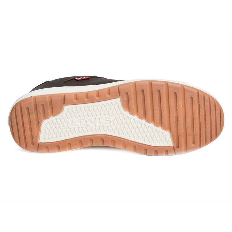 PIPER Marron Foncé, Sneakers basses Levi's