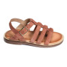 SB108 Rose, Sandales plates & Nu-Pieds Atelier Tropézien