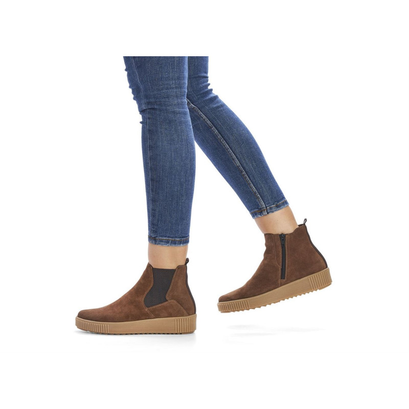 R7994 Marron, Chelsea boots Remonte