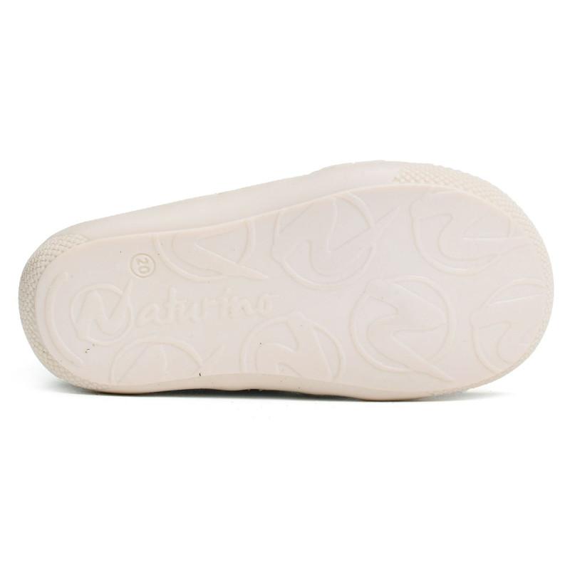 COCOON GIRL VELCRO FANTAISIE Rose, Chaussures à Scratch Naturino