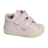 COCOON GIRL VELCRO FANTAISIE Verni Rose, Chaussures à Scratch Naturino