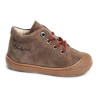 COCOON BOY VELOURS Tabac, Chaussures à Lacets Naturino