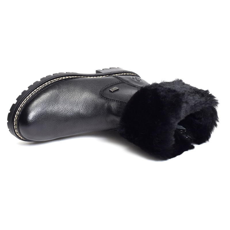 D0B71 Noir, Boots Remonte