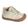 COCOON GIRL FANTAISIE Or, Chaussures à Lacets Naturino