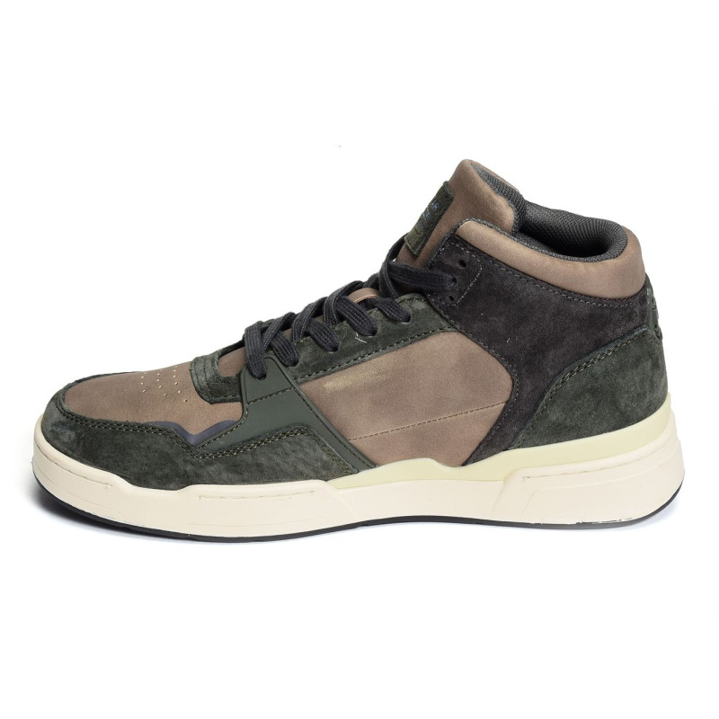 ATTACC MID BSC Kaki, Baskets montantes G Star Raw