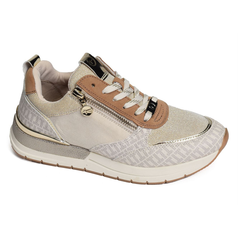 23732 Beige, Sneakers basses Tamaris