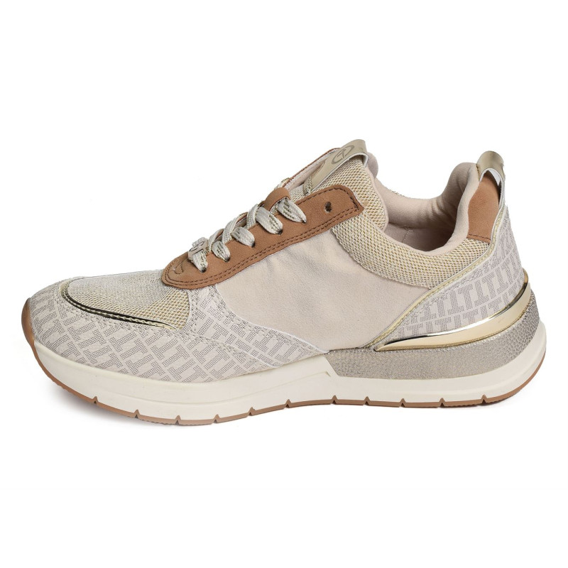 23732 Beige, Sneakers basses Tamaris