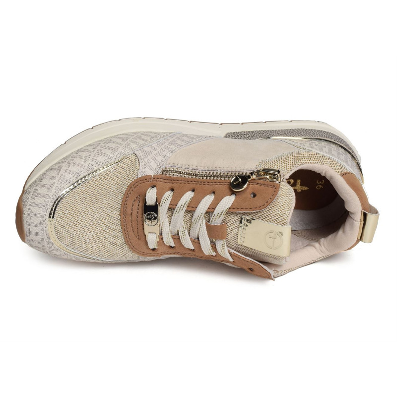 23732 Beige, Sneakers basses Tamaris