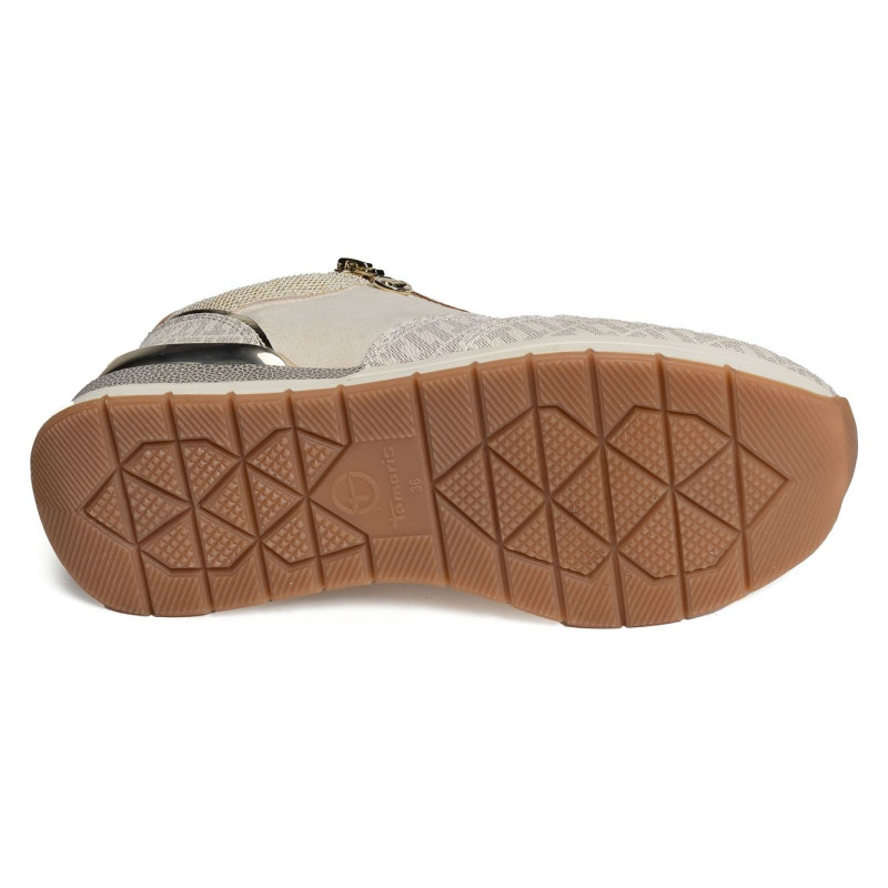 23732 Beige, Sneakers basses Tamaris