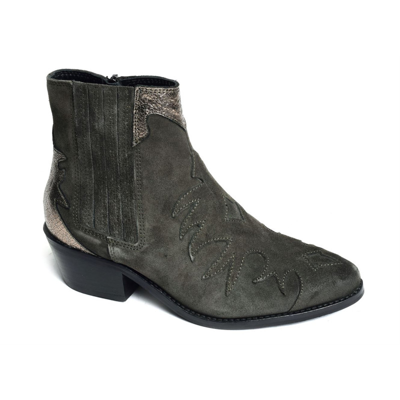 PATITA Kaki, Bottines Anamaia