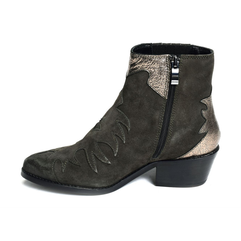 PATITA Kaki, Bottines Anamaia