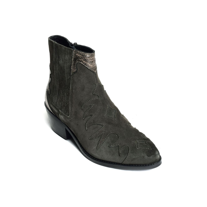 PATITA Kaki, Bottines Anamaia