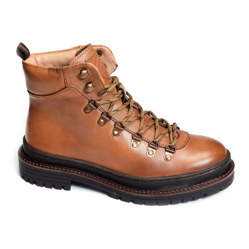MONT BLANC Tan, Boots Atelier Tropézien