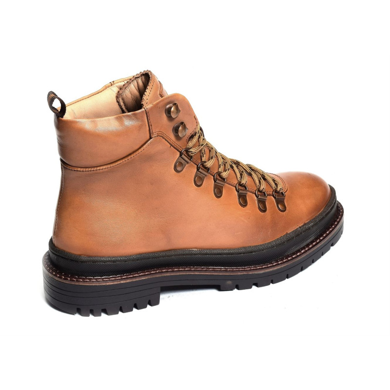 MONT BLANC Tan, Boots Atelier Tropézien