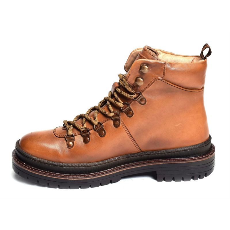 MONT BLANC Tan, Boots Atelier Tropézien