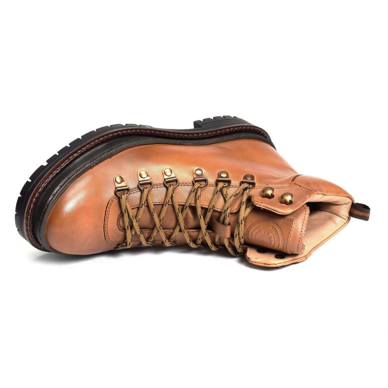 MONT BLANC Tan, Boots Atelier Tropézien
