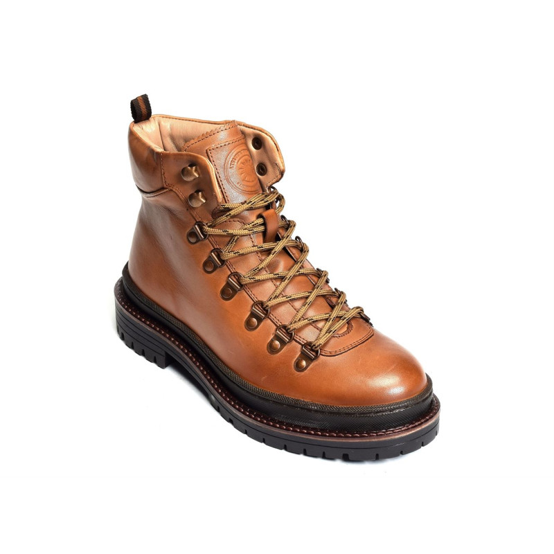 MONT BLANC Tan, Boots Atelier Tropézien