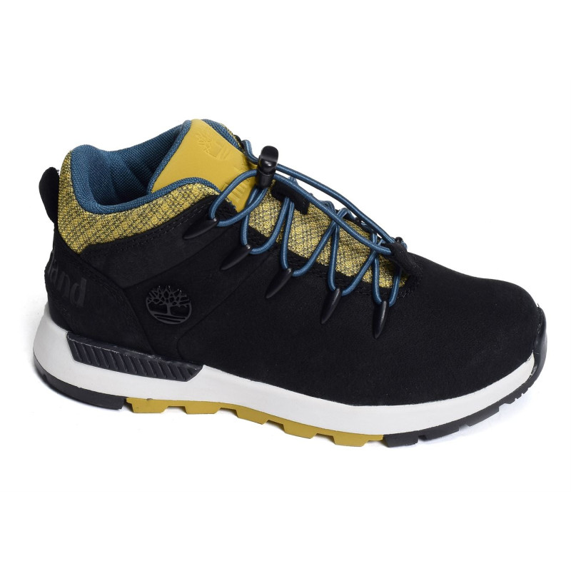SPRINT TREKKER MID ENFANT Noir Bleu, Baskets montantes Timberland