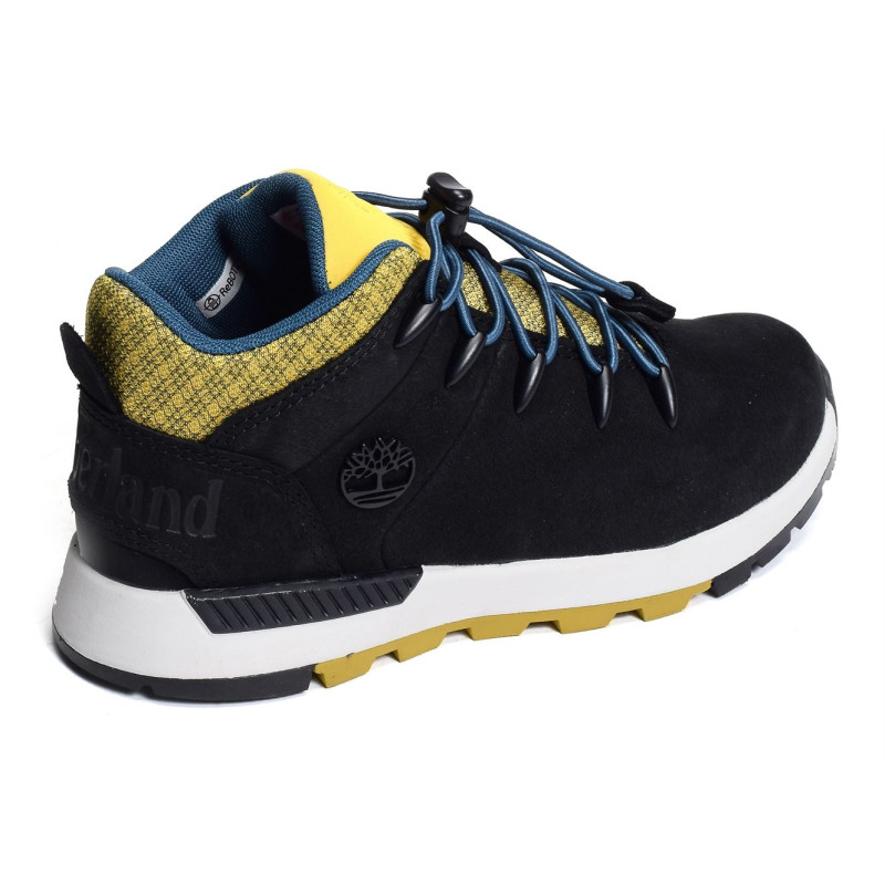 SPRINT TREKKER MID ENFANT Noir Bleu, Baskets montantes Timberland