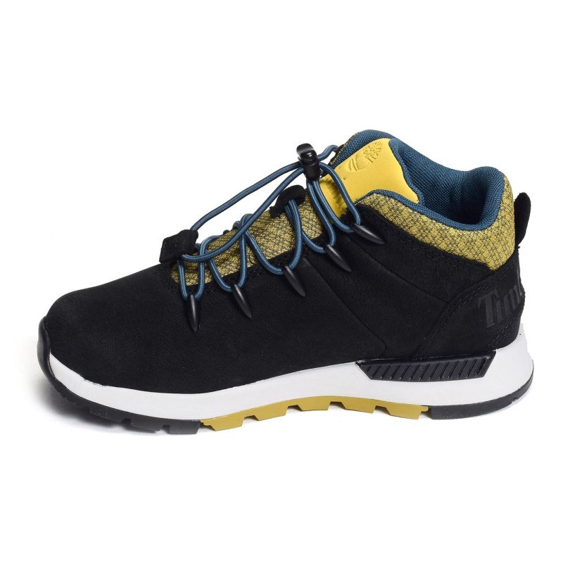 SPRINT TREKKER MID ENFANT Noir Bleu, Baskets montantes Timberland