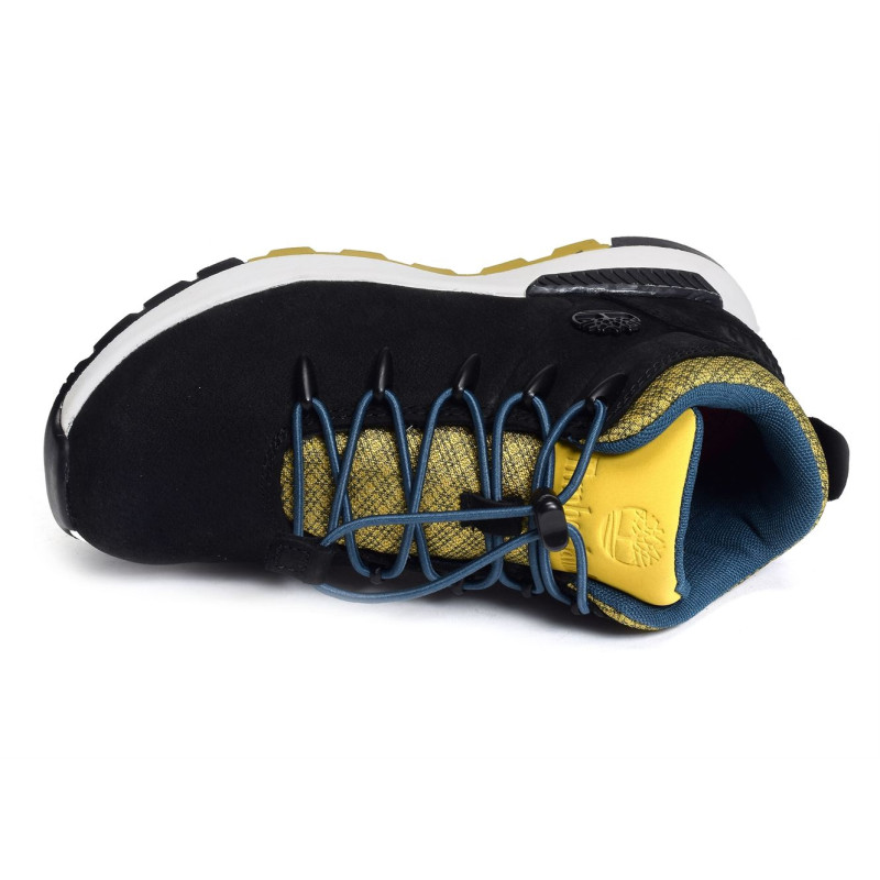 SPRINT TREKKER MID ENFANT Noir Bleu, Baskets montantes Timberland