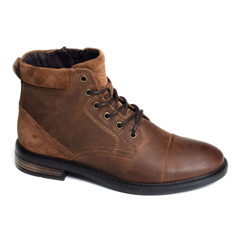 U VIGGIANO A Camel, Boots Geox