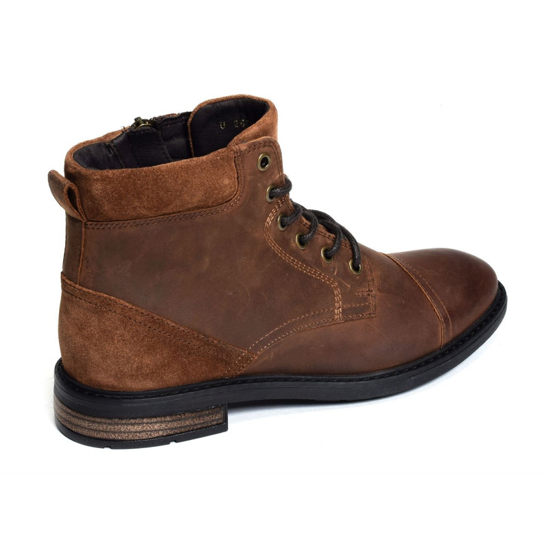 U VIGGIANO A Camel, Boots Geox