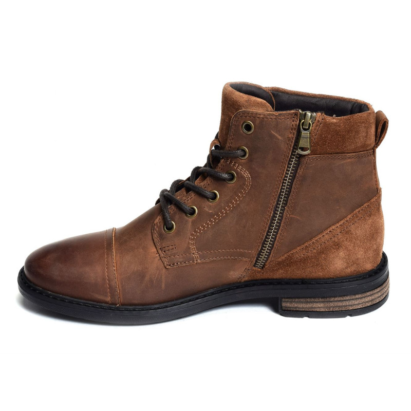 U VIGGIANO A Camel, Boots Geox