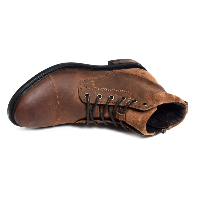 U VIGGIANO A Camel, Boots Geox