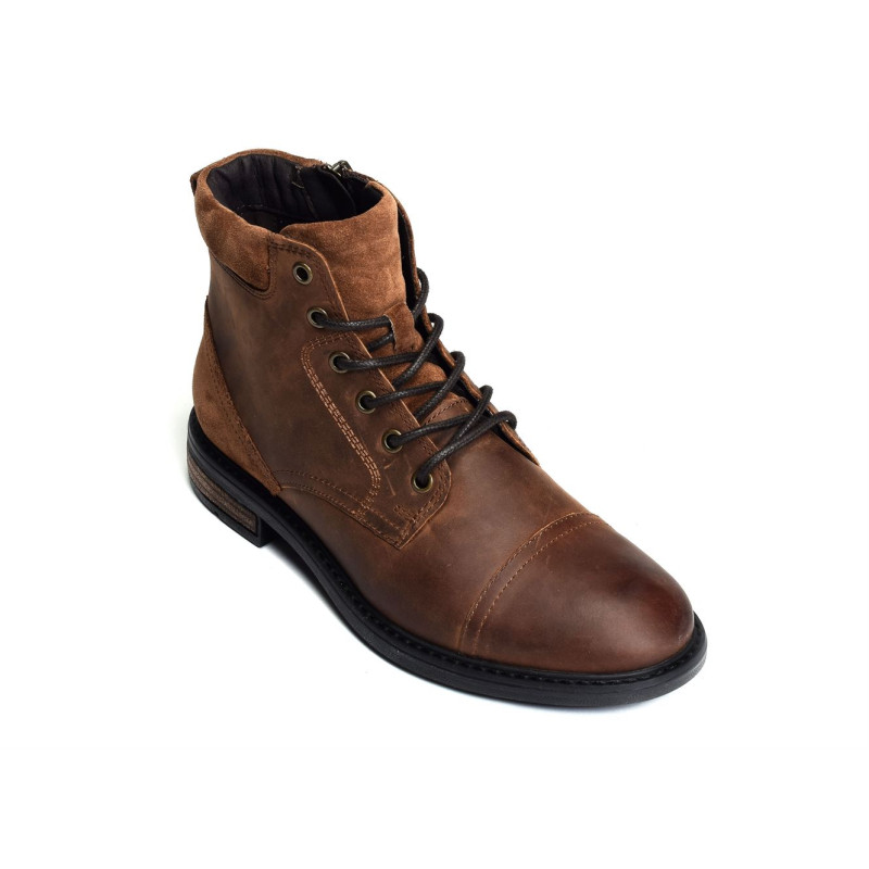 U VIGGIANO A Camel, Boots Geox