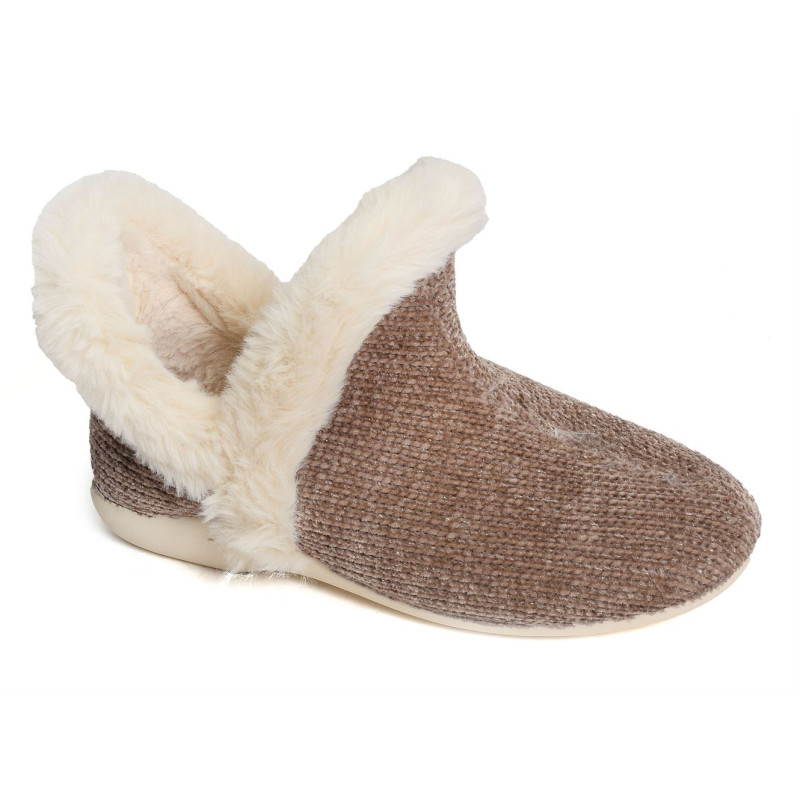 DAGUET Beige, Bottillons La bande a mich