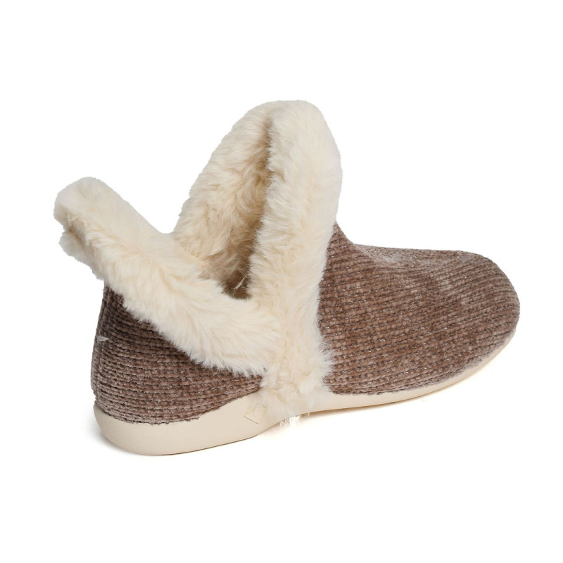 DAGUET Beige, Bottillons La bande a mich