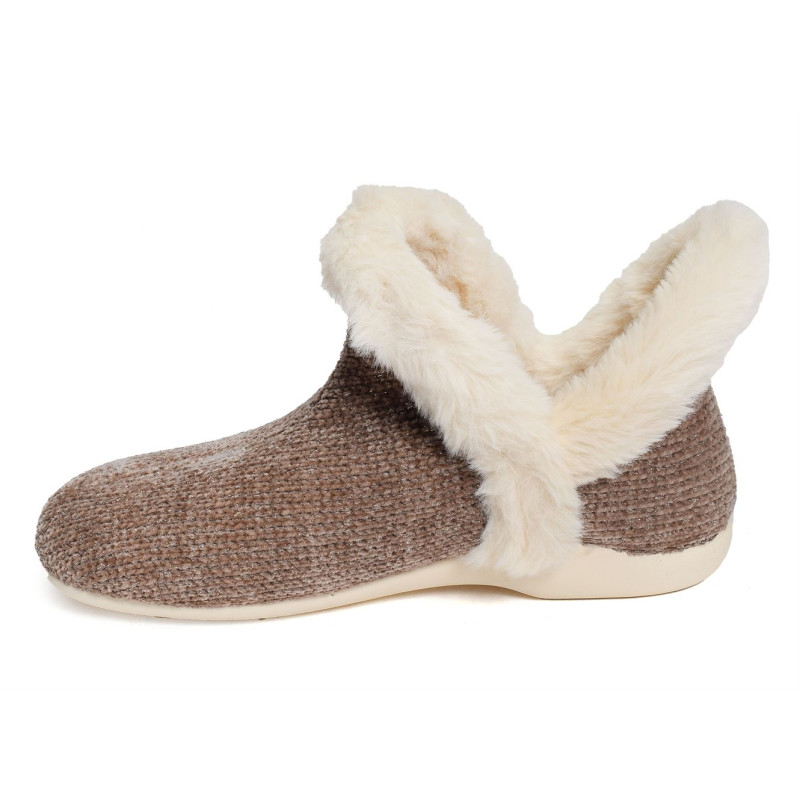 DAGUET Beige, Bottillons La bande a mich