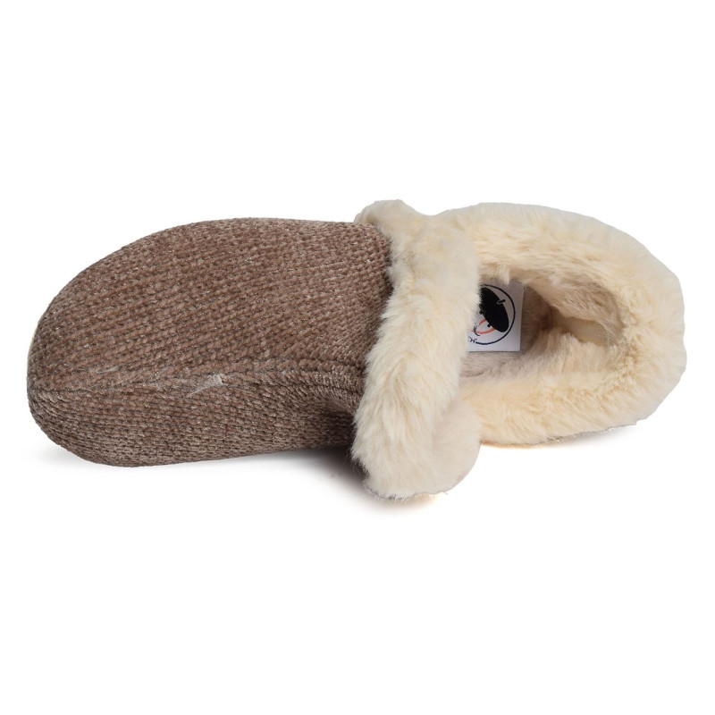 DAGUET Beige, Bottillons La bande a mich