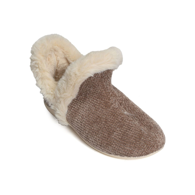 DAGUET Beige, Bottillons La bande a mich