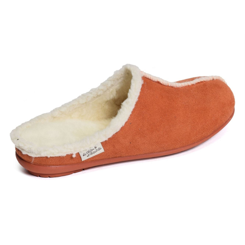 9009 Orange, Mules La Maison de l'Espadrille