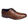 MORINO 42017 Cognac, Chaussures de Ville Bugatti