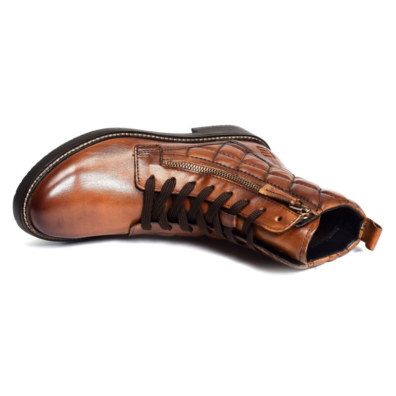 ZINA A9C31 Cognac, Boots Bagatt