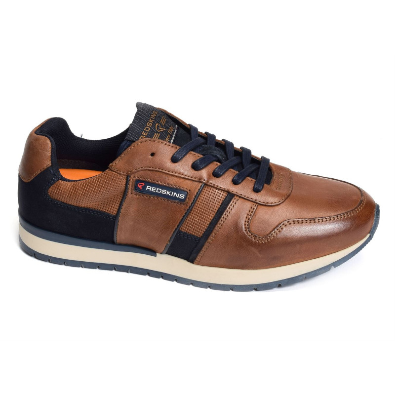 AFFAIRI Cognac, Sneakers basses Redskins