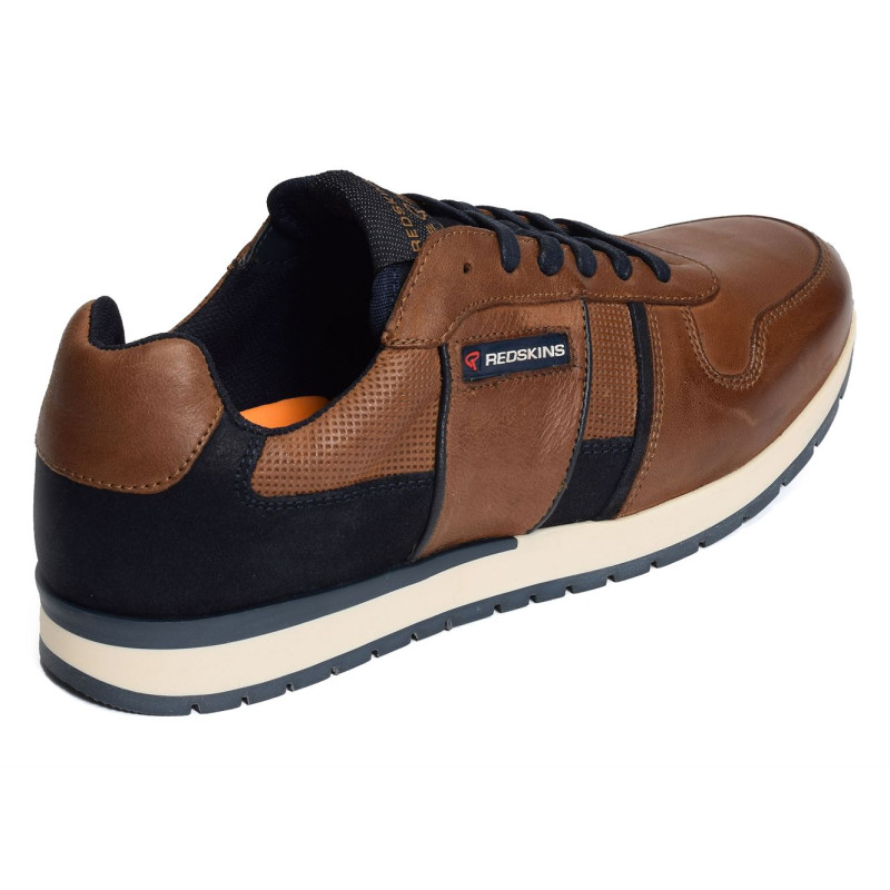 AFFAIRI Cognac, Sneakers basses Redskins
