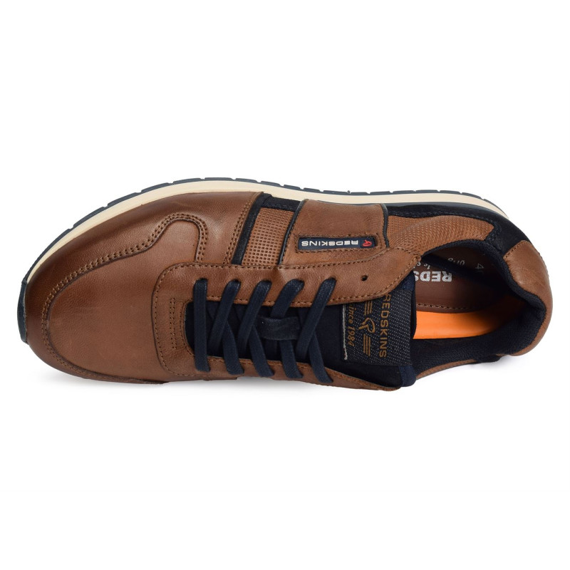 AFFAIRI Cognac, Sneakers basses Redskins