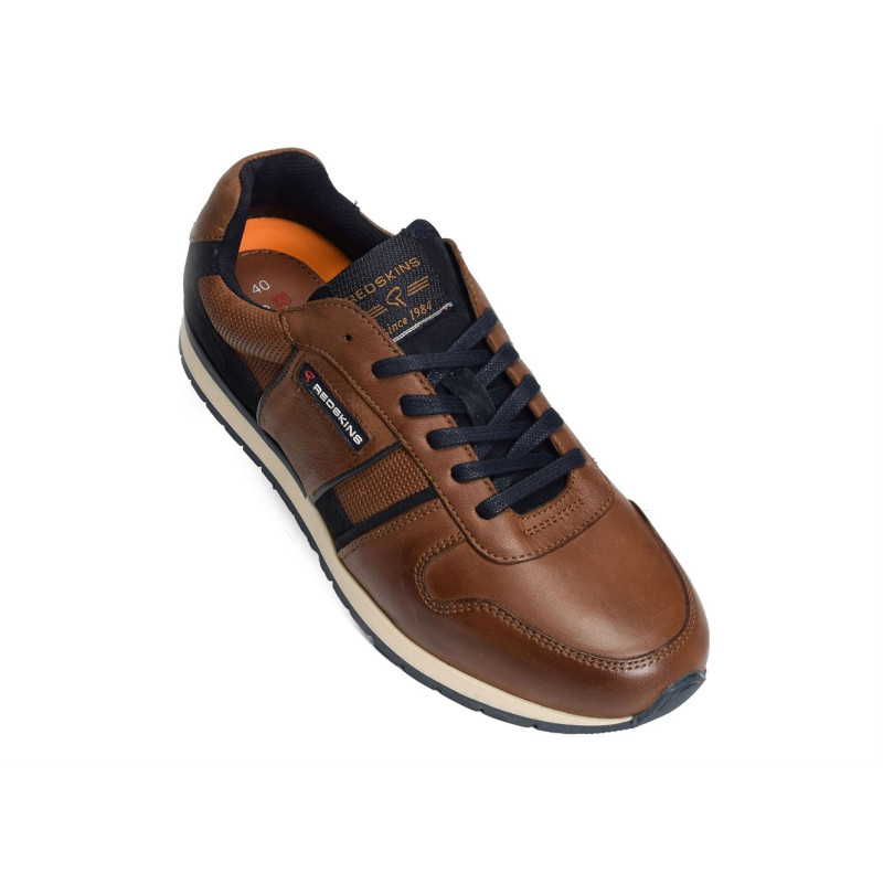 AFFAIRI Cognac, Sneakers basses Redskins