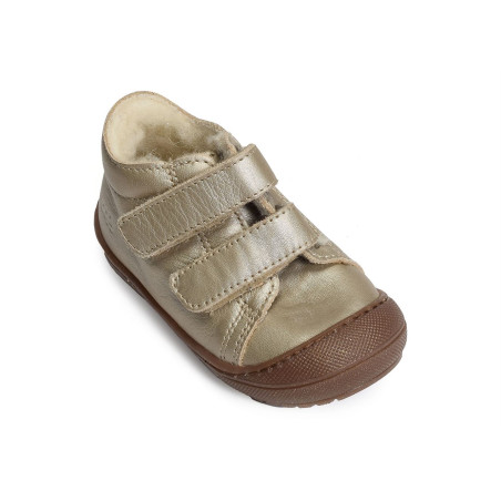 JAMFIC Or, Chaussures à Scratch Bopy