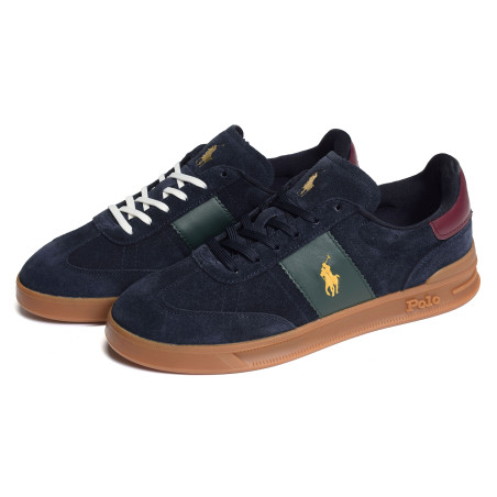 HERITAGE AERA Marine Vert, Sneakers basses Polo Ralph Lauren