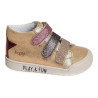 RISAVEL Or, Chaussures à Scratch Bopy