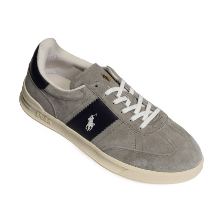HERITAGE AERA Gris Marine, Sneakers basses Polo Ralph Lauren