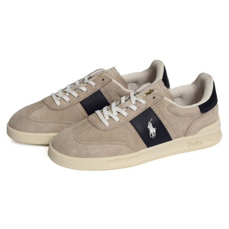 HERITAGE AERA Beige Marine, Sneakers basses Polo Ralph Lauren