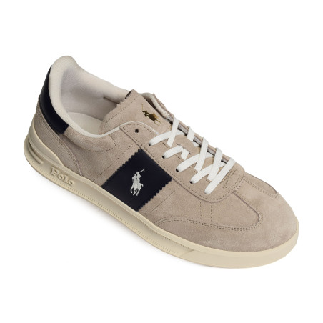 HERITAGE AERA Beige Marine, Sneakers basses Polo Ralph Lauren